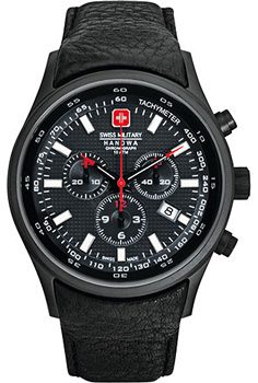 Часы Swiss Military Hanowa Navalus SM12497JSBBK.H02